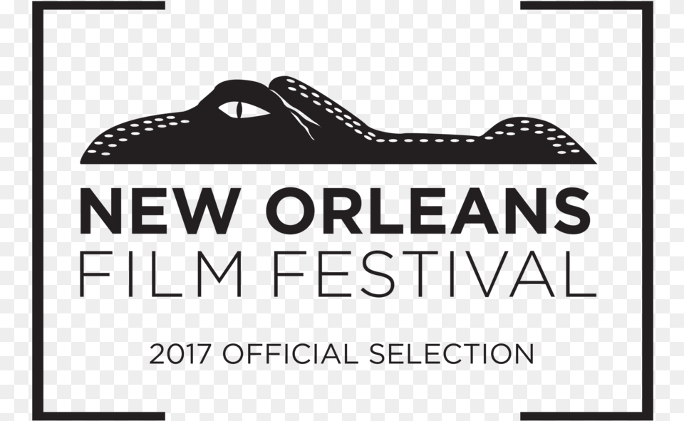 Noff Laurel Black New Orleans Film Festival 2018 Official Selection, Advertisement, Poster, Logo, Text Png Image