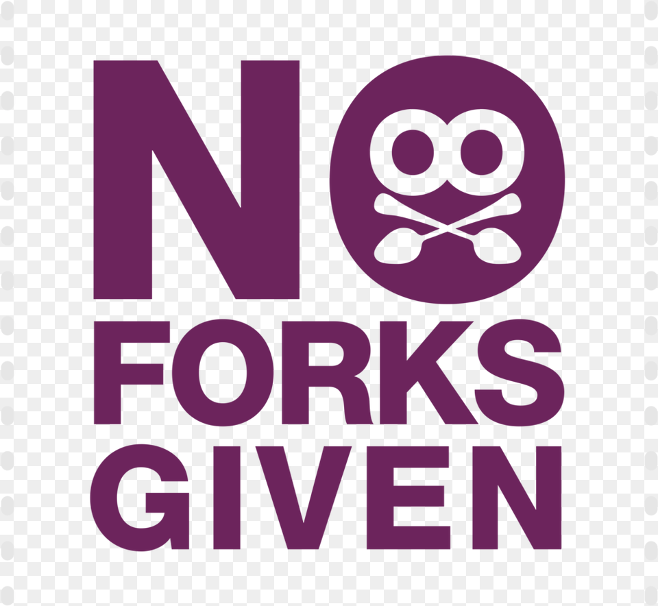 Noforksgiven, Purple, Text Png