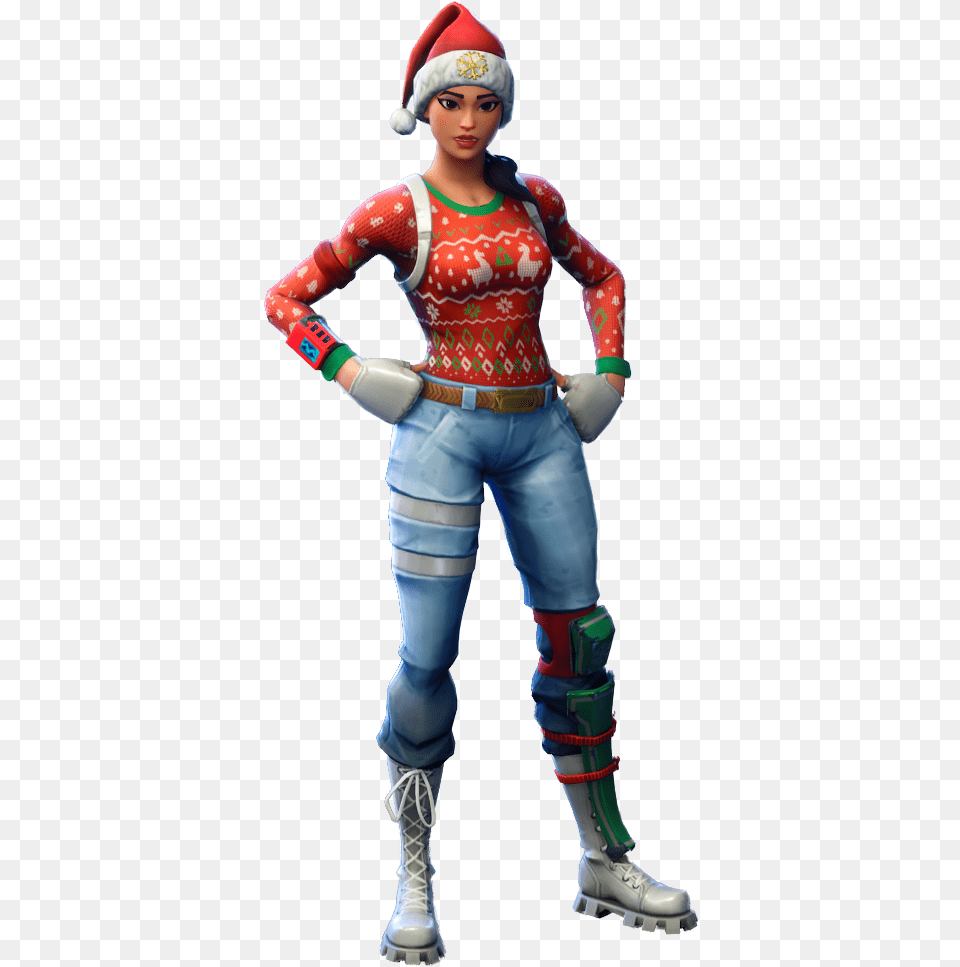Nog Ops Fortnite, Figurine, Adult, Person, Woman Free Png