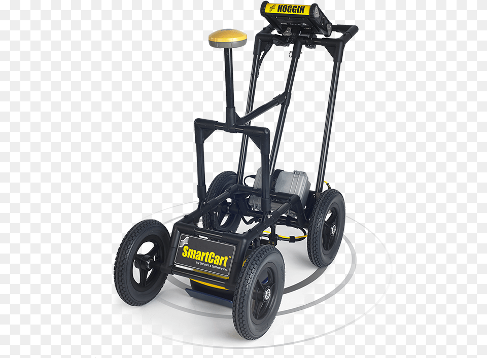 Noggin 500 Gpr On Smartcart, Plant, Grass, Tool, Device Free Png