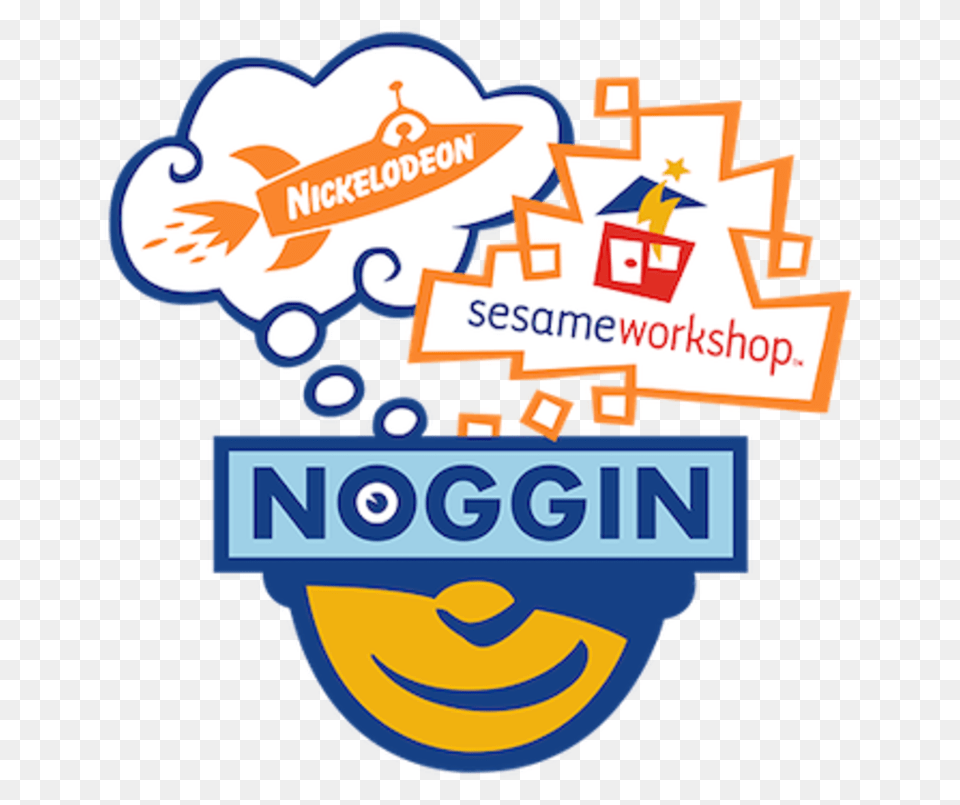 Noggin Noggin Logo, Advertisement, Poster Free Transparent Png