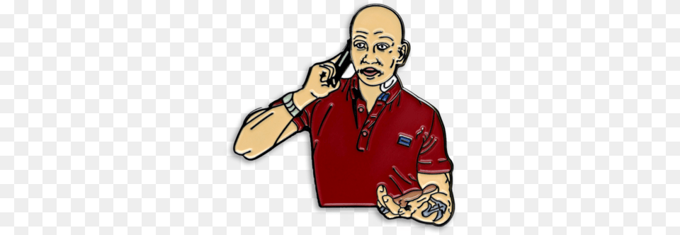 Noho Hank Pin, Electronics, Phone, Adult, Male Free Transparent Png