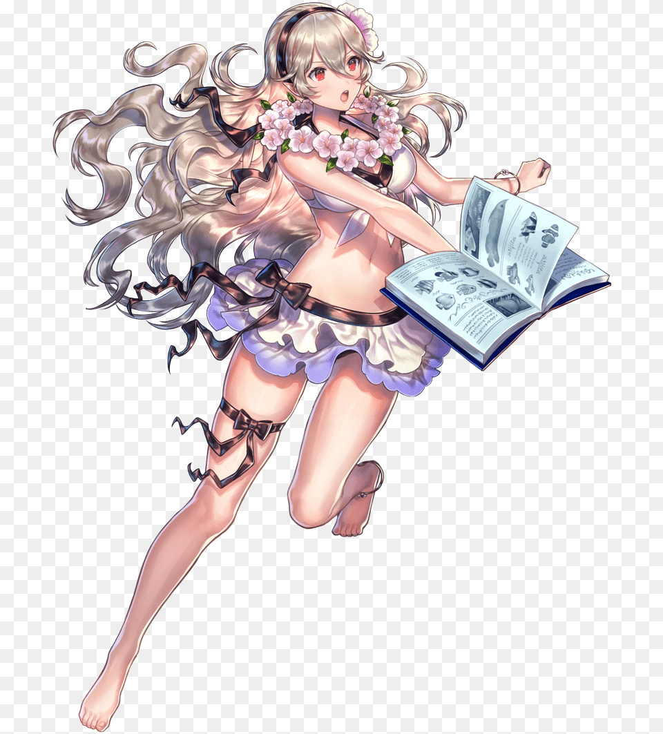 Nohrian Summer Corrin Female Corrin Girl Fire Emblem, Book, Comics, Publication, Adult Png Image