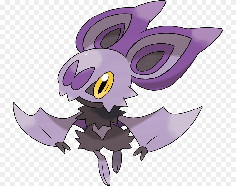 Noibat Pokmon Bulbapedia The Communitydriven Pokmon Noibat Pokemon, Cartoon, Animal, Fish, Sea Life Png