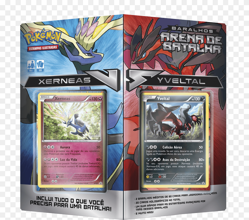 Noibat Xerneas Vs Yveltal Deck, Advertisement, Poster, Adult, Female Free Transparent Png