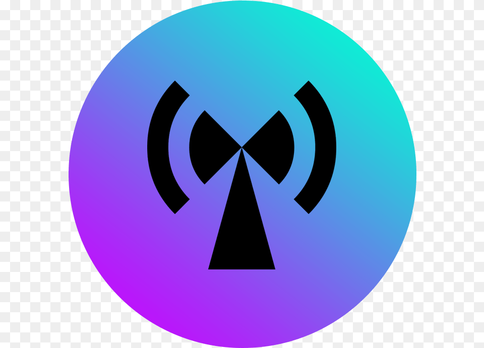 Noiiz Circle, Logo, Disk Free Png