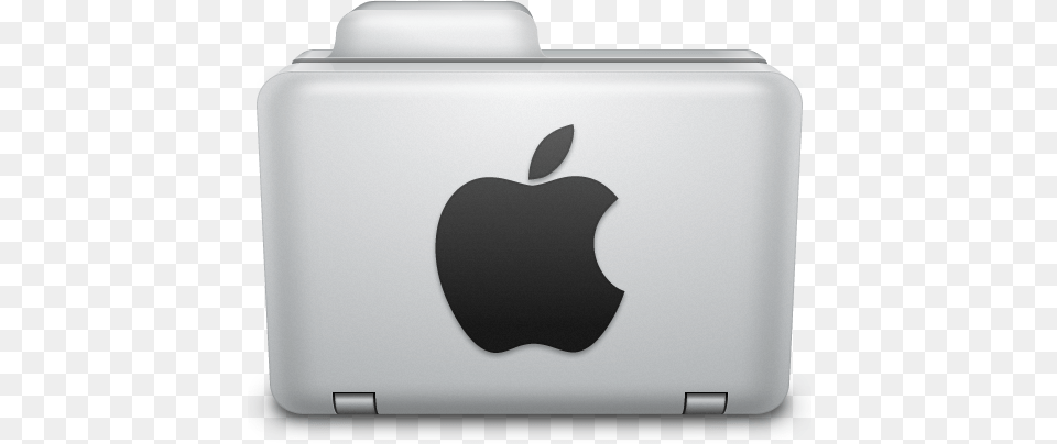 Noir Apple Folder Icon Smart Device, Computer, Electronics, Laptop, Pc Free Transparent Png