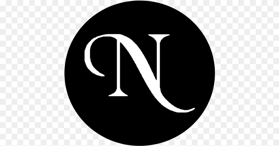 Noir N Logo Emblem, Text, Astronomy, Moon, Nature Png