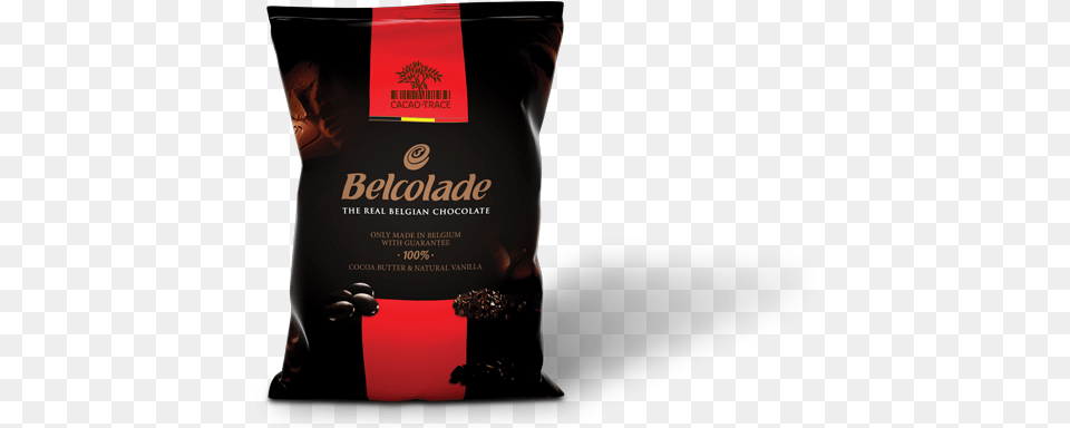 Noir Selection Cacao Trace Belcolade Belgian White Chocolate, Advertisement, Poster, Food, Ketchup Free Png