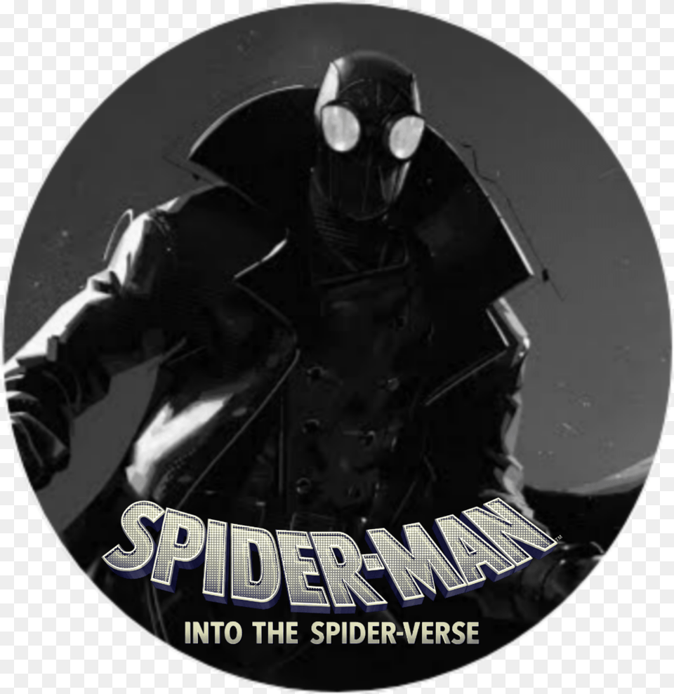 Noir Spidermannoir Spidernoir Sticker By Jose Glez Superhero Free Png Download