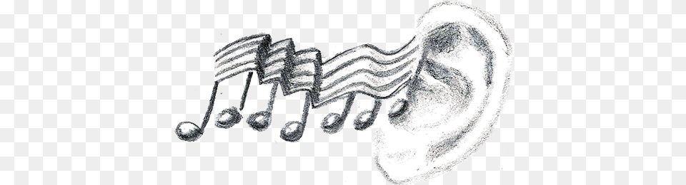 Noise Icon Drawing Hand Drawn Music Notes, Cutlery, Fork, Art Free Transparent Png