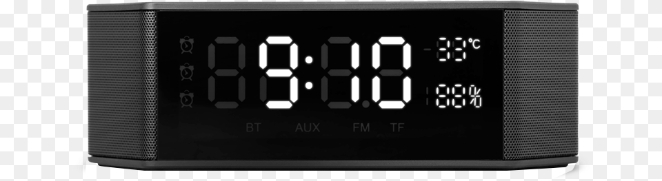 Noise Mate Wireless Speaker Noise Mate 10w Alarm Clock Wireless Speaker, Digital Clock, Scoreboard, Computer Hardware, Electronics Free Png Download