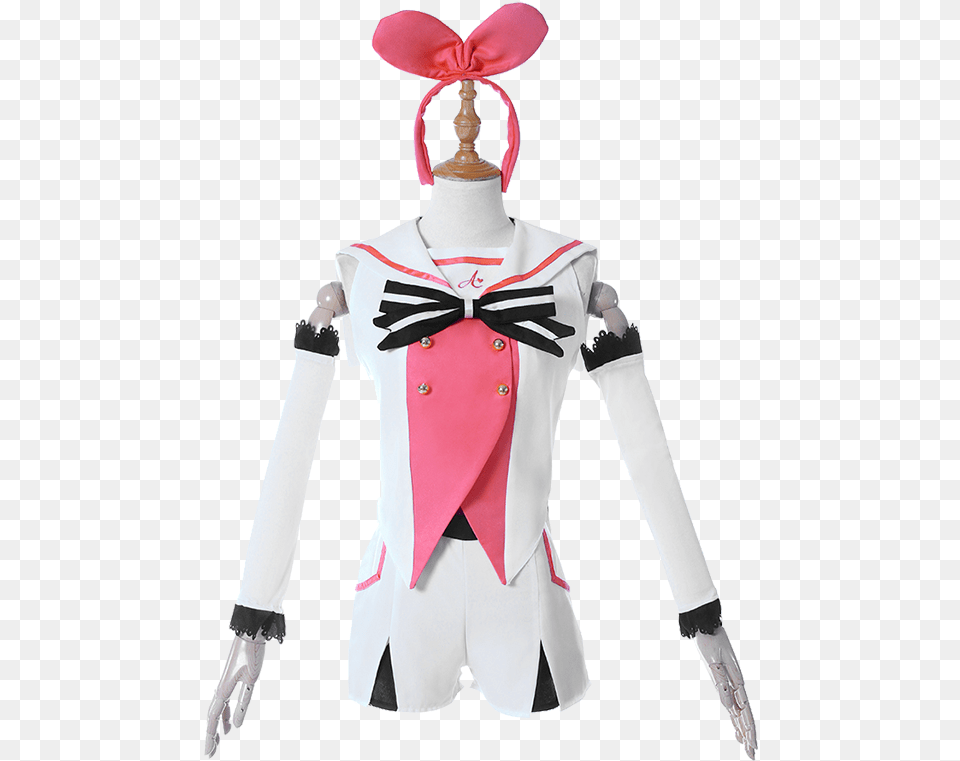 Noki Artificial Retarded Virtual Youtuber Kizuna Ai Cosplay, Accessories, Tie, Clothing, Person Free Transparent Png