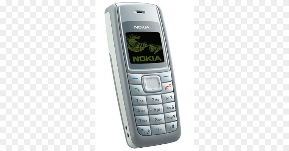 Nokia 1100 Classic Mobile Phone Nokia 1110 Mobile, Electronics, Mobile Phone, Texting Free Png