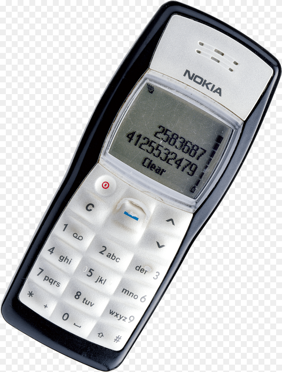 Nokia 1100 En, Electronics, Mobile Phone, Phone, Texting Png