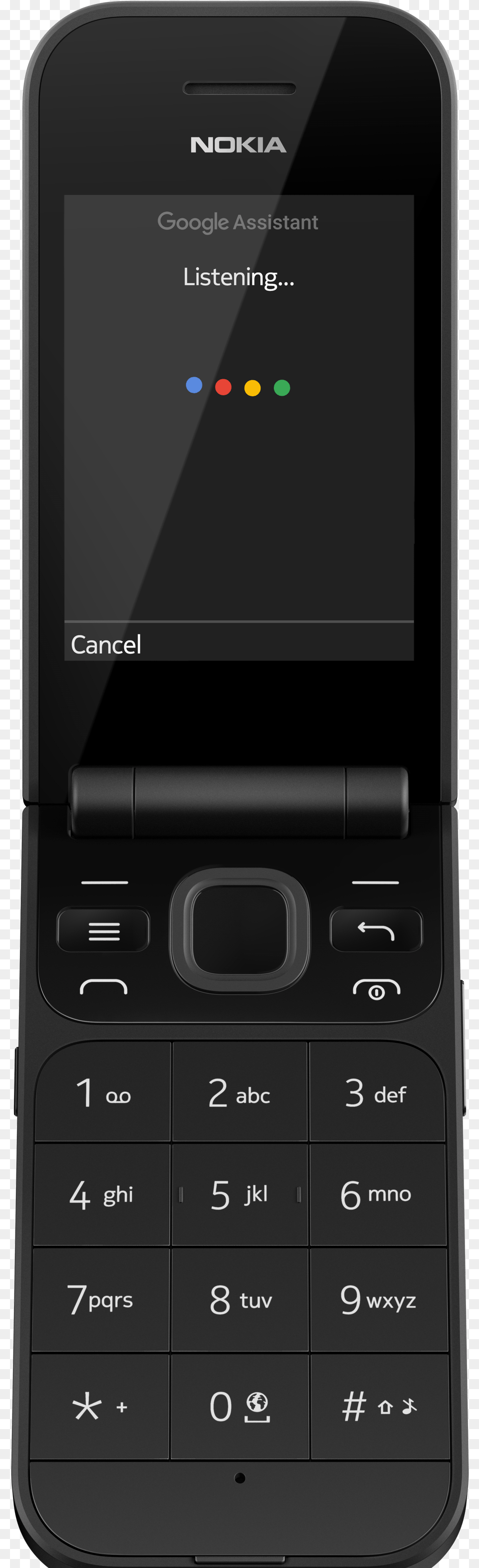 Nokia 2720 Flip Google Assistant, Electronics, Mobile Phone, Phone, Texting Free Png Download