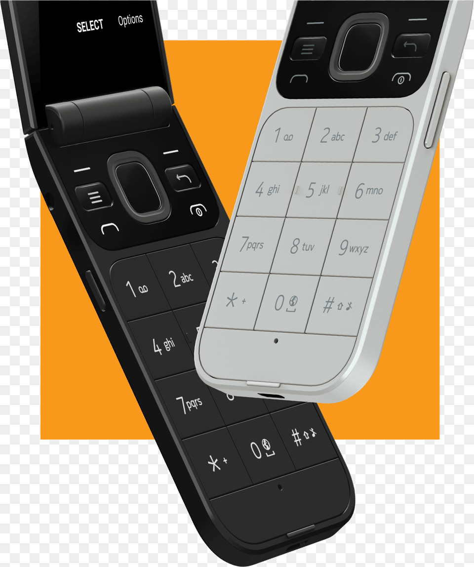 Nokia 2720 Flip Nokia Fliptop Phones, Electronics, Mobile Phone, Phone, Texting Png