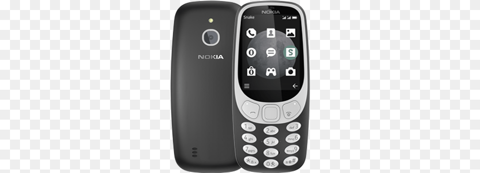Nokia 3310 3g Retro Charcoal Nokia 3310 3g Charcoal, Electronics, Mobile Phone, Phone Png Image