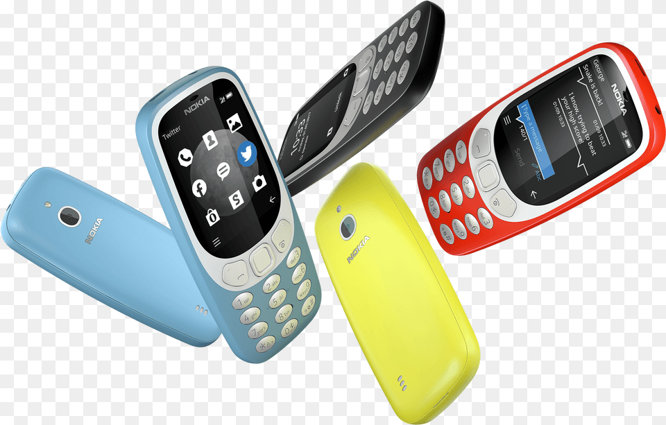 Nokia 3310 3g Skype, Electronics, Mobile Phone, Phone, Texting Png Image