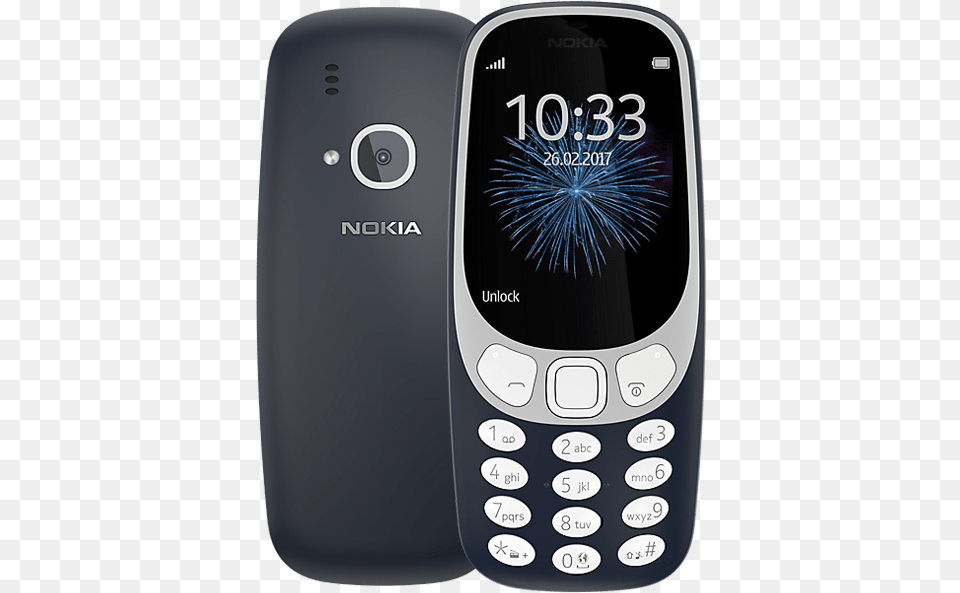 Nokia 3310 Blue Deals Nokia, Electronics, Mobile Phone, Phone, Texting Free Png Download