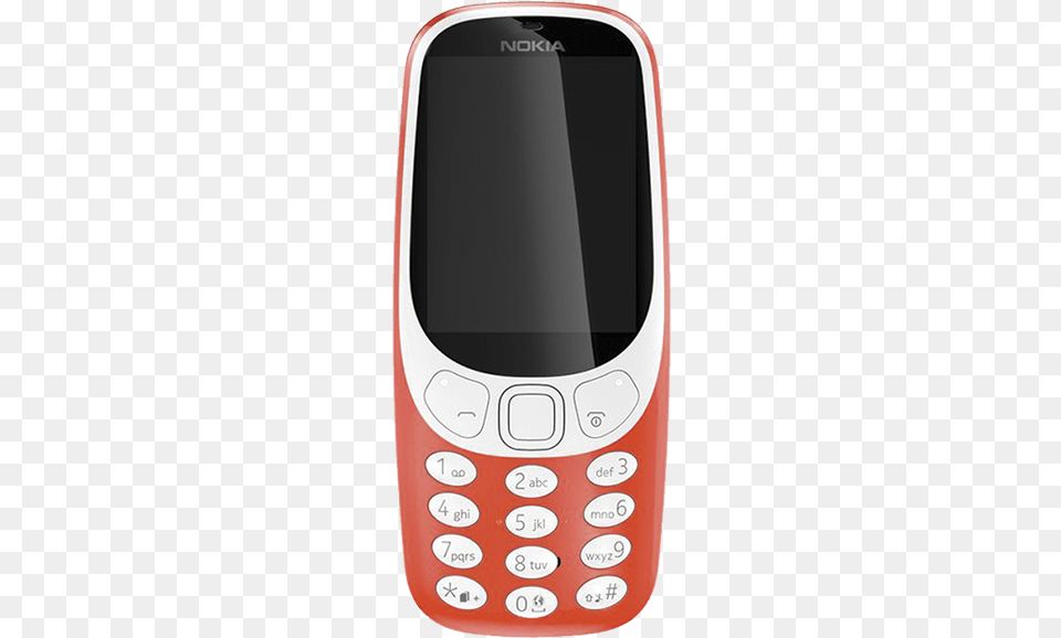 Nokia 3310 Dual Sim Nokia 3310 Red, Electronics, Mobile Phone, Phone, Texting Free Png Download