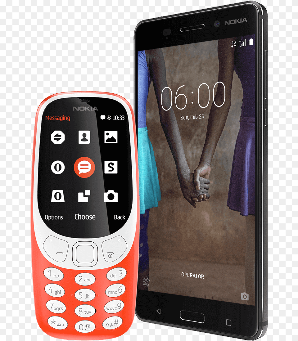 Nokia 3310 Nokia 6 Nokia 5 Amp Nokia New Nokia 3310 2018, Electronics, Mobile Phone, Phone Free Png Download