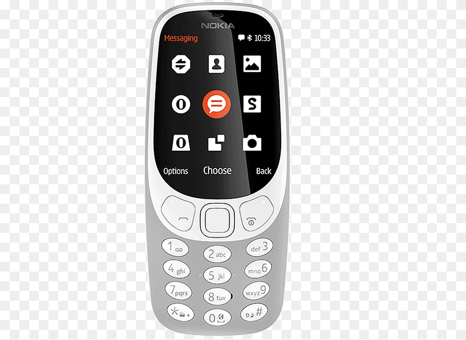 Nokia 3310 Price In India, Electronics, Mobile Phone, Phone, Texting Free Transparent Png