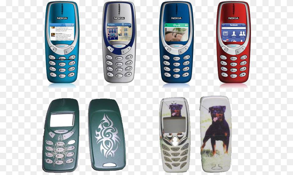 Nokia 3310 Smartphone Has Kept Its Old School Design Nokia, Electronics, Mobile Phone, Phone, Animal Free Png Download