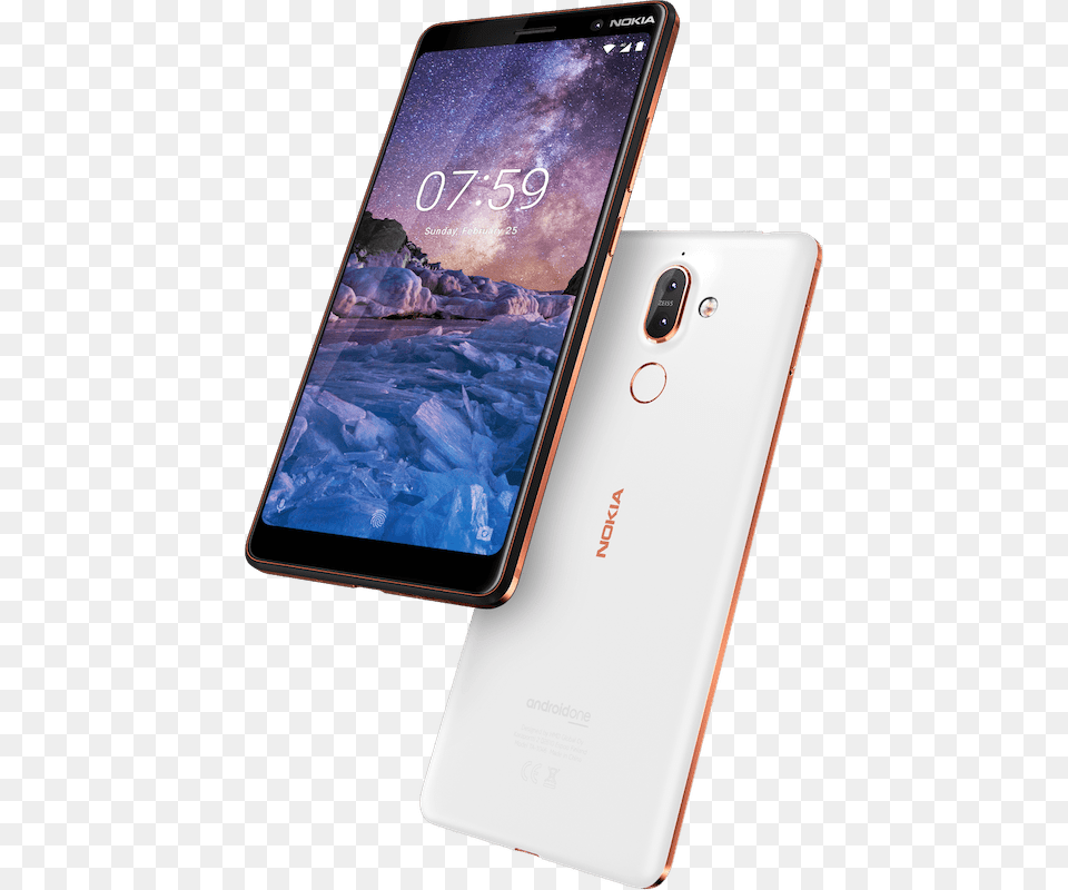 Nokia 7 Plus Front And Back Nokia 7 Plus Price In Nigeria, Electronics, Mobile Phone, Phone, Iphone Free Png