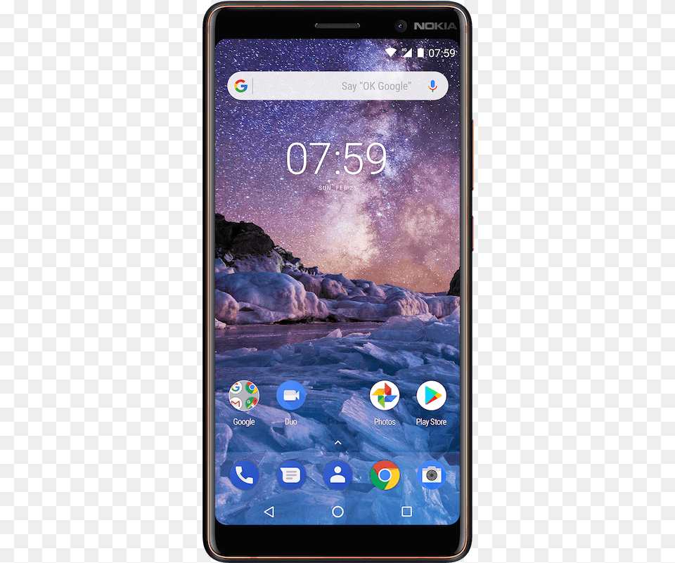 Nokia 7 Plus Price In India, Electronics, Mobile Phone, Phone Free Png