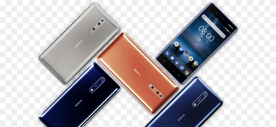 Nokia 8 The 460 Smartphone Set To Rival Samsung And Nokia 8 Price In Lebanon, Electronics, Mobile Phone, Phone Png