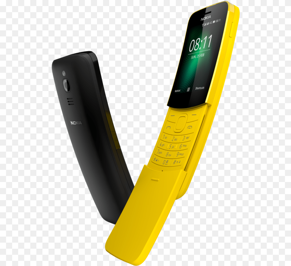 Nokia 8110 Banana Phone, Electronics, Mobile Phone, Blade, Razor Free Png
