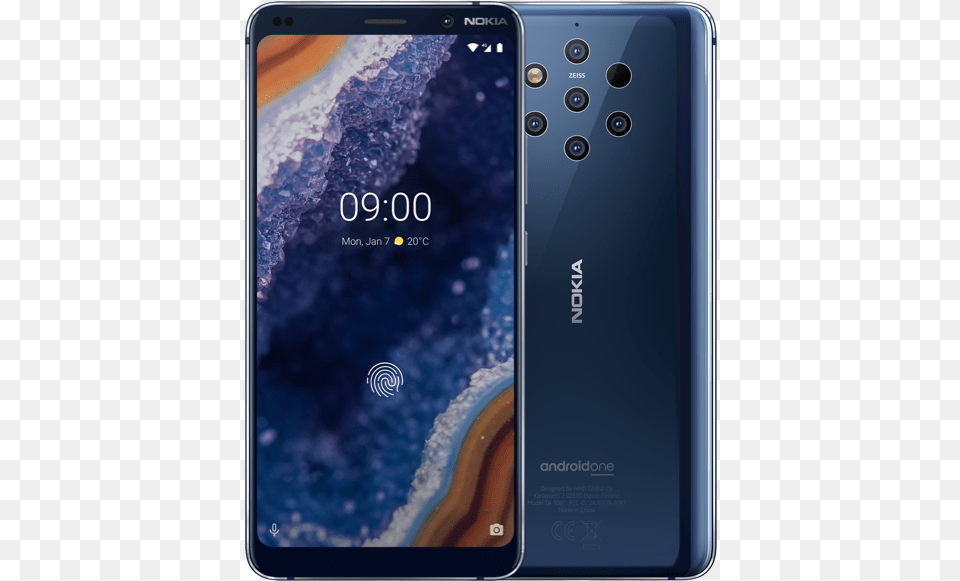 Nokia 9 Vs Samsung, Electronics, Mobile Phone, Phone Png Image