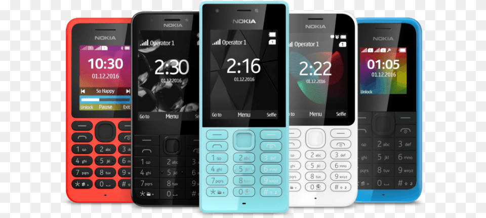 Nokia All Models 2017, Electronics, Mobile Phone, Phone, Texting Free Png Download