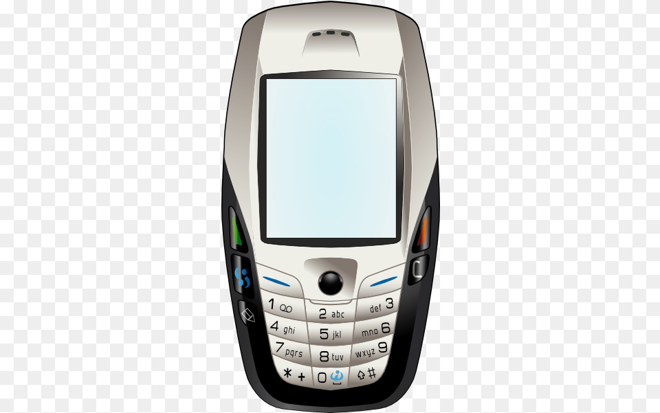 Nokia Cell Phone Blue Screen Clip Art Vector Nokia 6600 Vector, Electronics, Mobile Phone, Texting, White Board Free Png