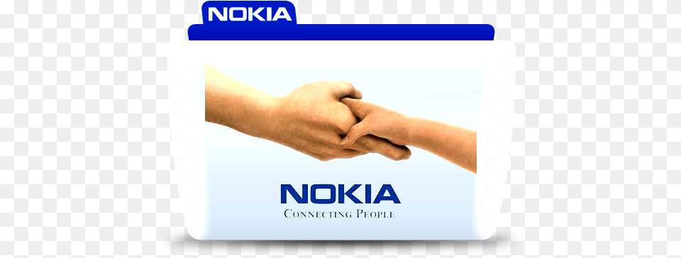 Nokia Folder File Icon Of Nokia Connecting People Iran, Body Part, Hand, Person, Baby Free Transparent Png