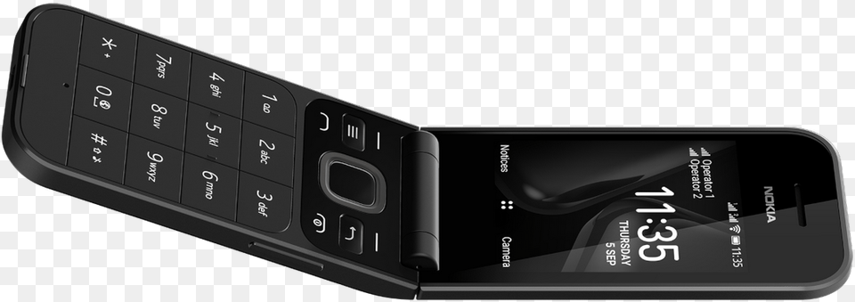Nokia Just Announced A New Flip Phone Smartphone, Electronics, Mobile Phone, Texting Free Png