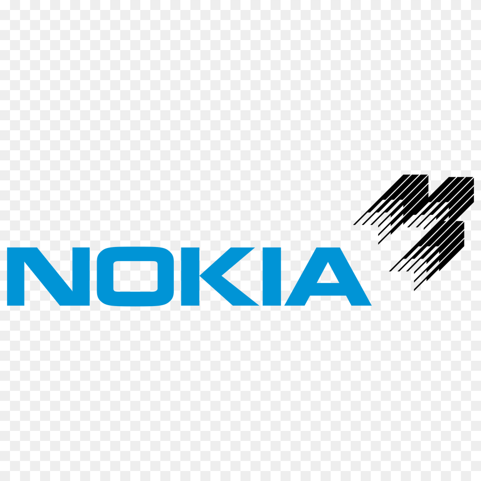 Nokia Logo Transparent Vector, Text Png Image