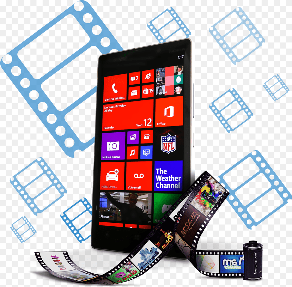 Nokia Lumia Icon Verizon Windows Phone Smart Device, Adult, Male, Man, Person Png Image