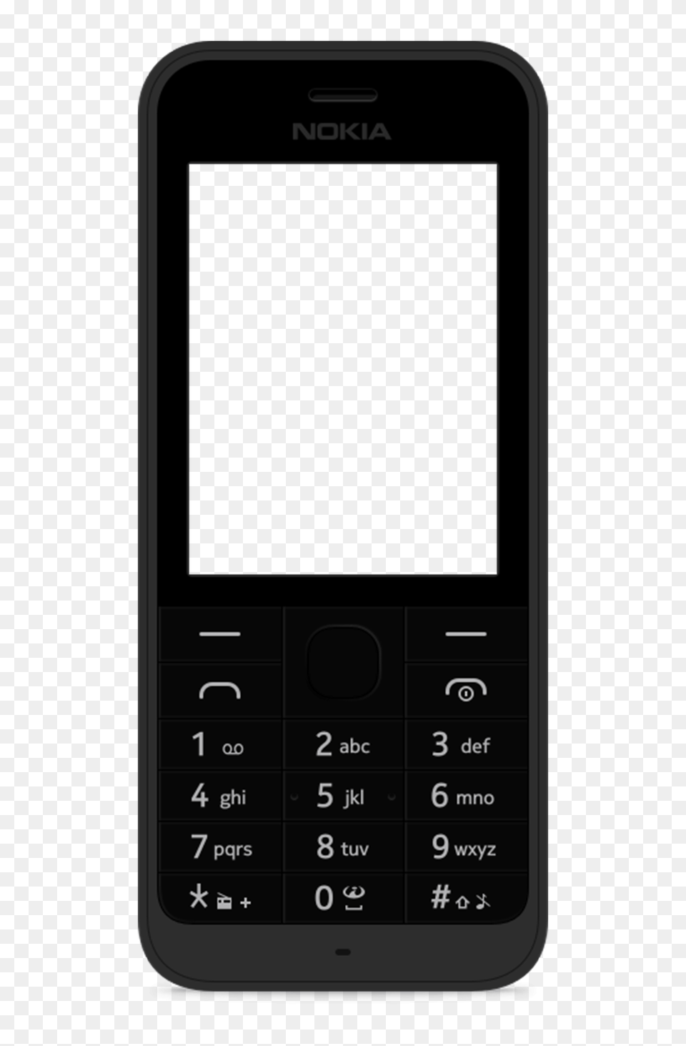 Nokia Mobile Phone, Electronics, Mobile Phone, Texting Png Image