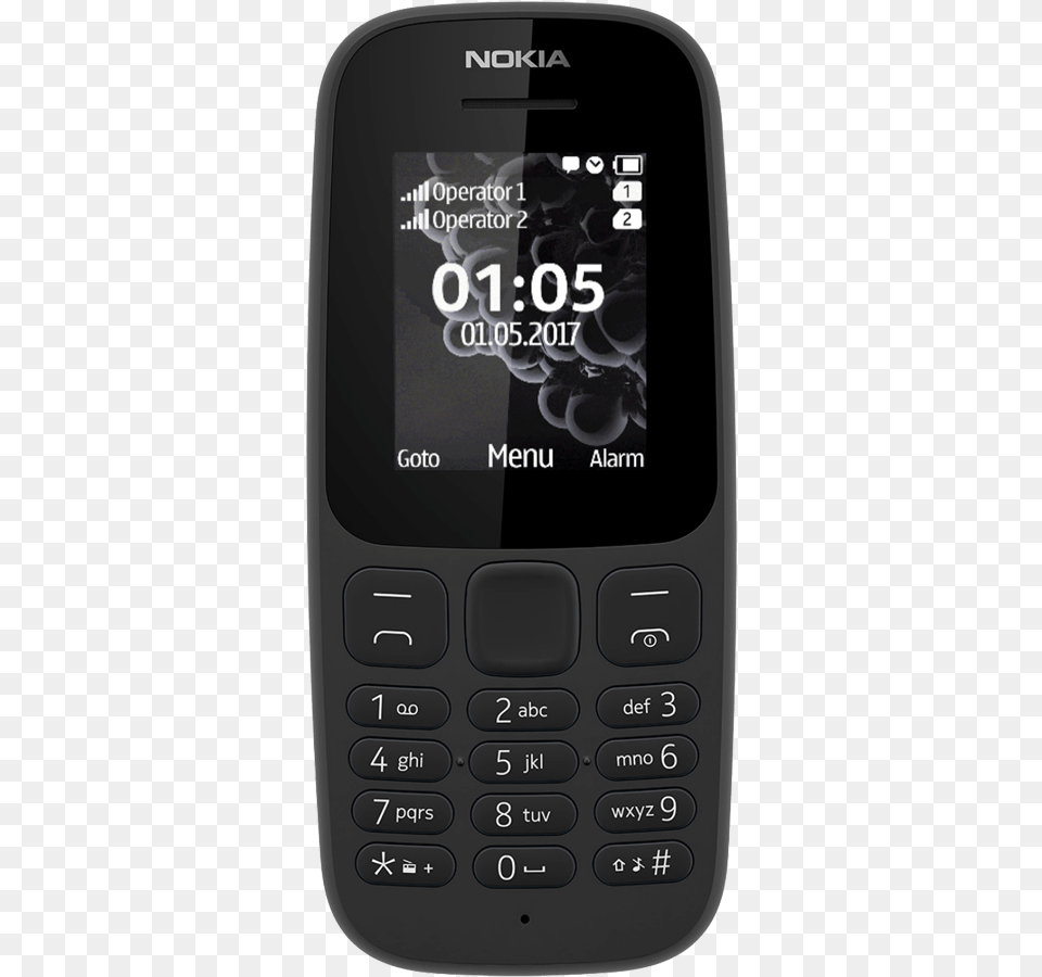 Nokia Nokia 105 2 Sim, Electronics, Mobile Phone, Phone, Texting Free Png