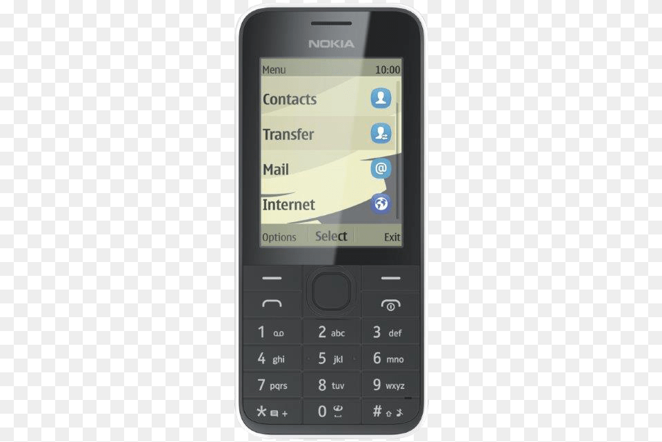 Nokia Nokia 208 Red Unlocked, Electronics, Mobile Phone, Phone, Texting Free Png Download