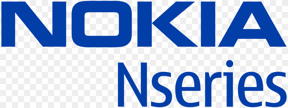 Nokia Nseries Logo, Text Free Transparent Png