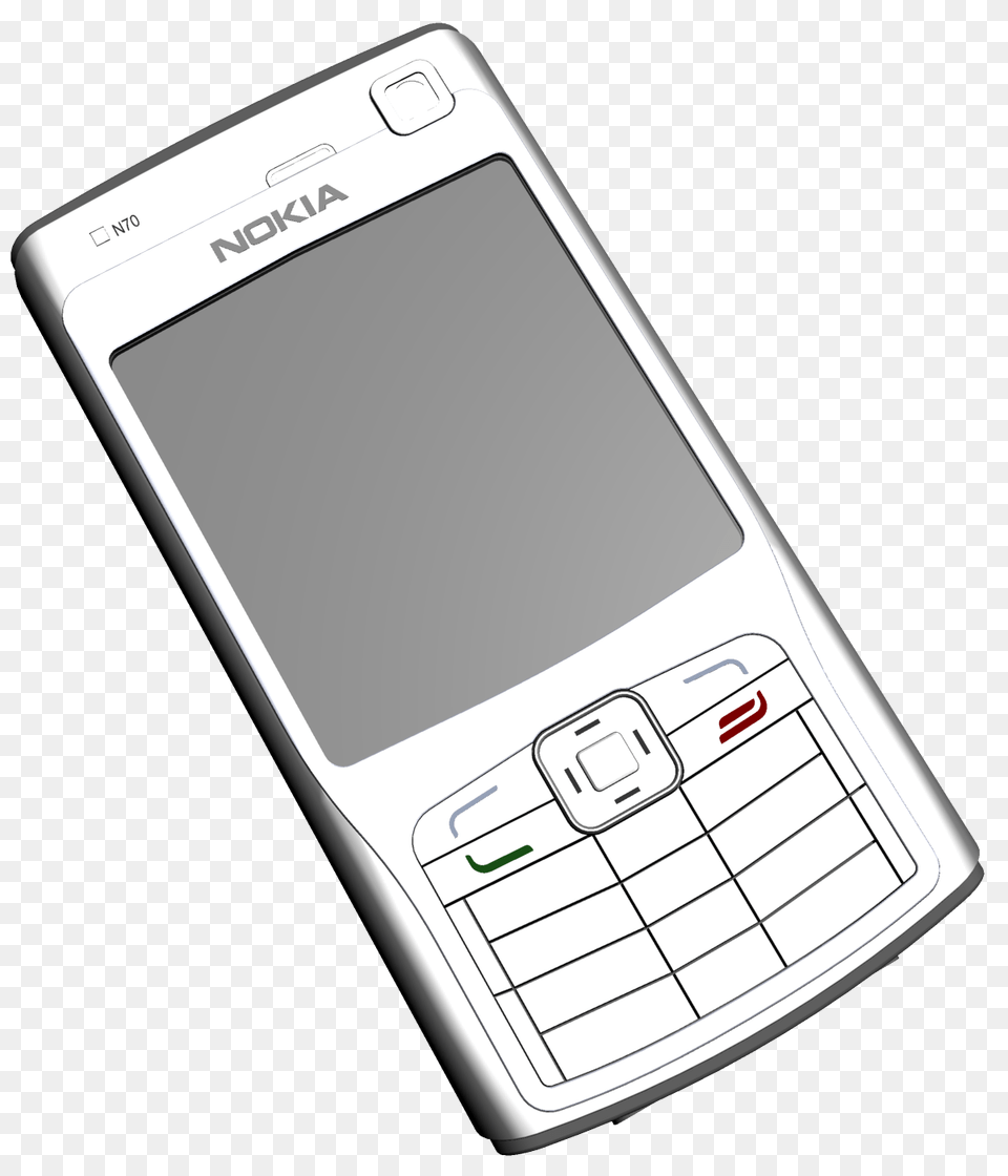 Nokia Phone Clipart, Electronics, Mobile Phone, Texting Png Image