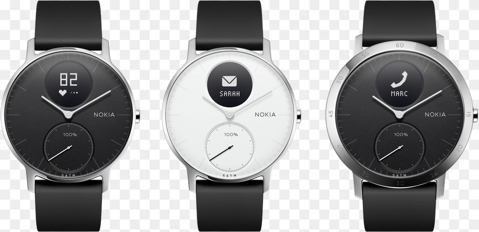 Nokia S Steel Hybrid Smartwatch Nokia Steel Hr Test, Arm, Body Part, Person, Wristwatch Free Transparent Png