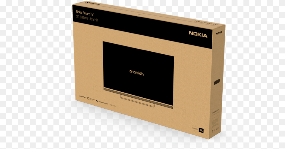 Nokia Tv, Box, Cardboard, Carton, Computer Hardware Free Transparent Png