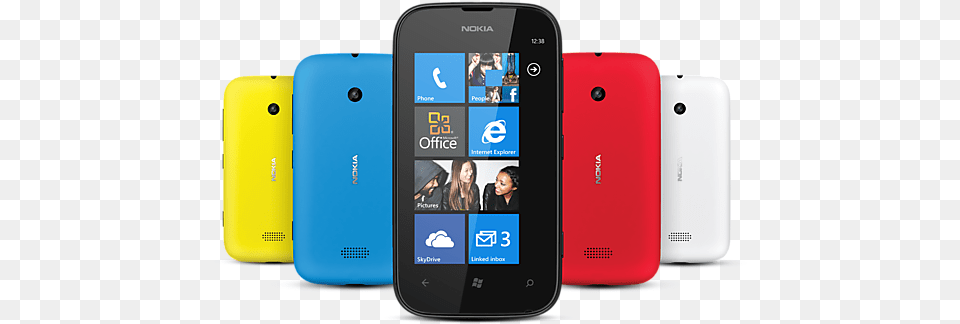 Nokia Unboxes Cheapest Windows Phone Yet To Fight Android Windows Phone 510, Electronics, Mobile Phone, Iphone Png