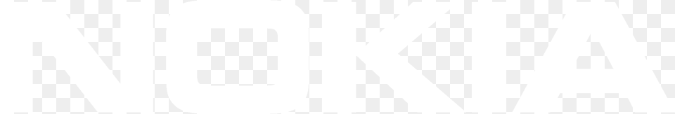 Nokia White Logo Image, Text Free Transparent Png