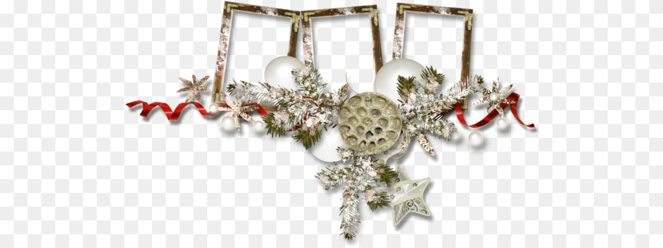 Nol Cadre Cluster Christmas Frame Holidays Christmas Ornament, Accessories, Lamp, Chandelier, Festival Png Image