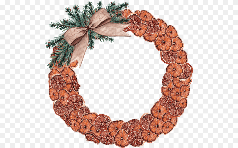 Nol Christmas Day, Wreath, Food, Fruit, Pineapple Free Transparent Png